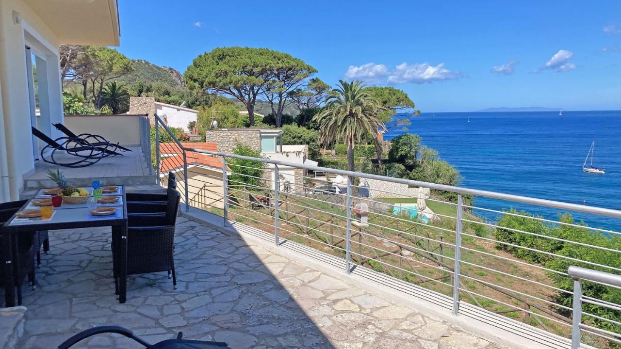 Villa Costa Bianca Portoferraio Eksteriør bilde