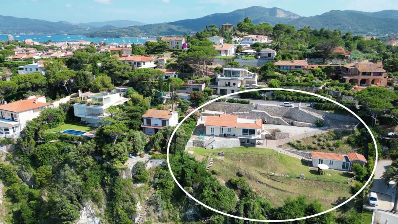 Villa Costa Bianca Portoferraio Eksteriør bilde