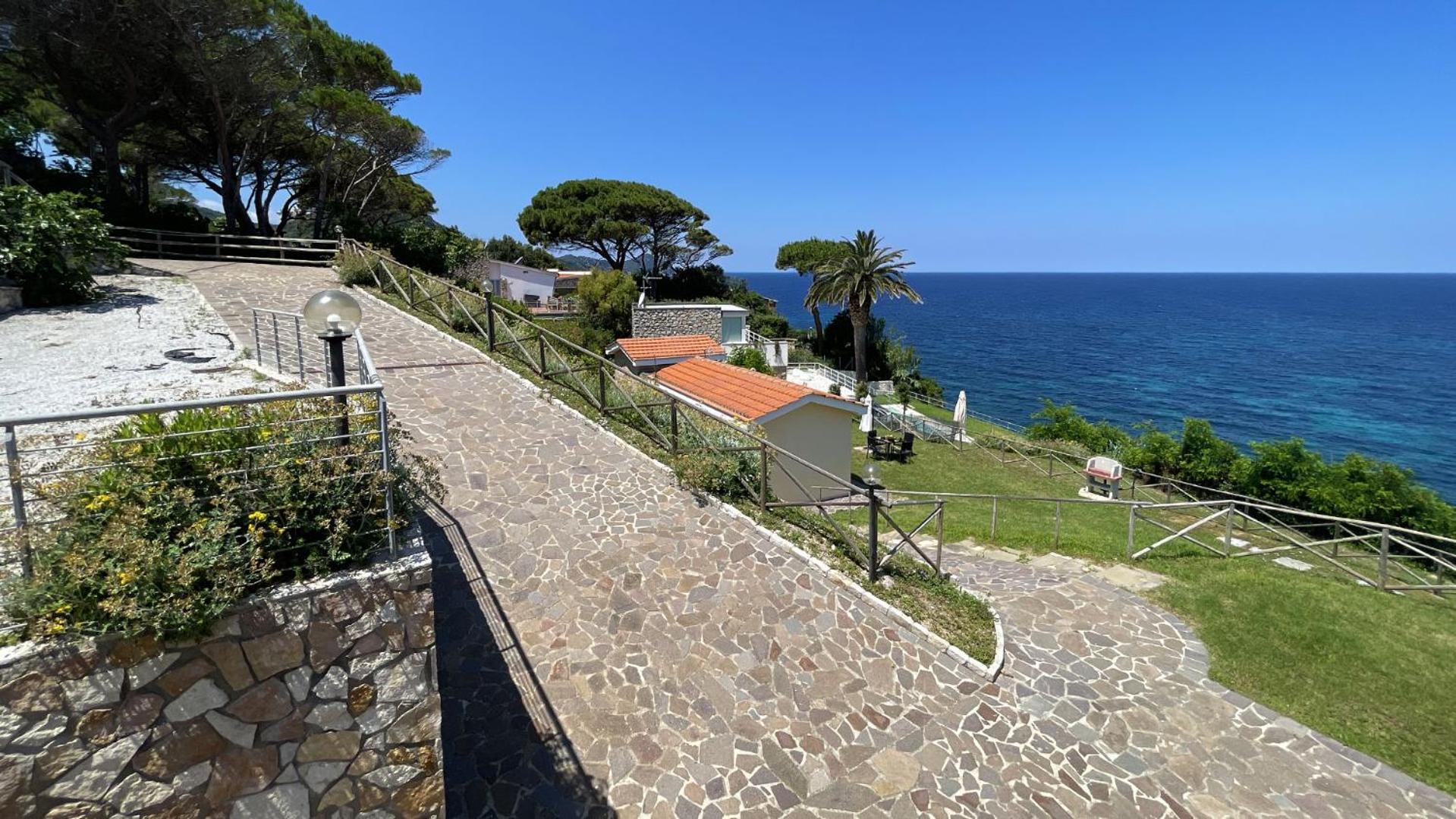 Villa Costa Bianca Portoferraio Eksteriør bilde